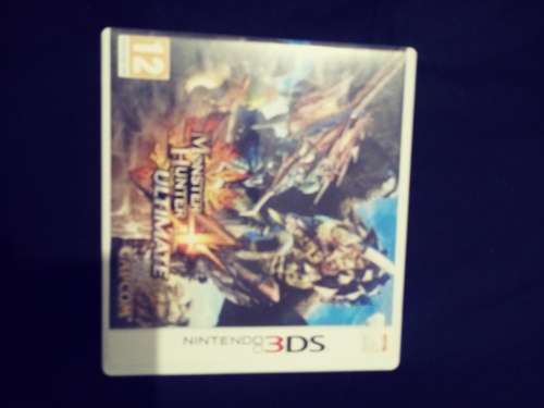 Monster Hunter 4 Ultimate 3DS