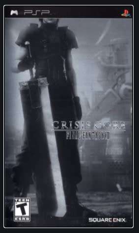 Crisis Core Final Fantasy vii PSP
