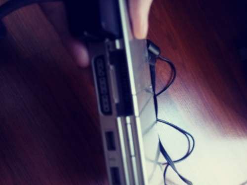 Playstation 2 console with box in fair condition ( please see pics) works 100%