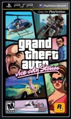 Grand Theft Auto Vice City Stories PSP