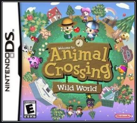 Animal Crossing Wild World DS)