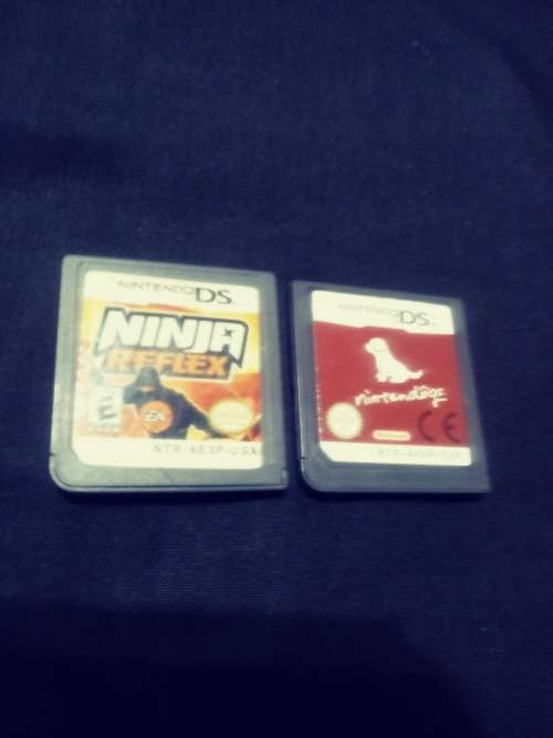 Nintendo 3DS and DS.