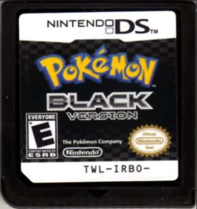 Pokemon Black Version DS ( Cart Only)