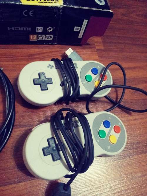 NINTENDO CLASSIC MINI SNES CONSOLE