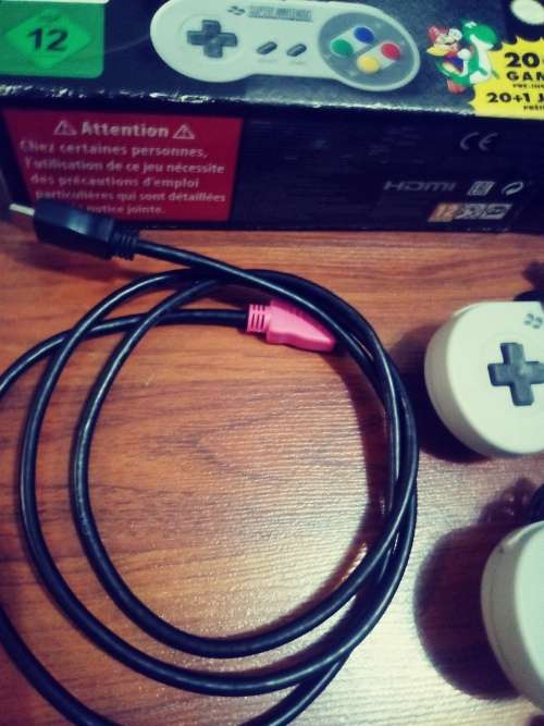 NINTENDO CLASSIC MINI SNES CONSOLE