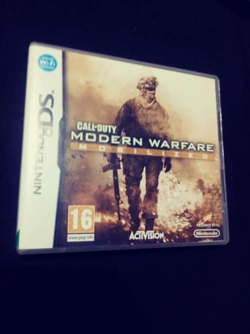 Call Of Duty Modern Warfare Mobilized DS