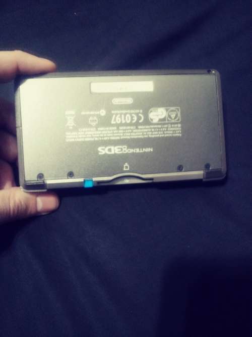 Nintendo 3DS and DS.