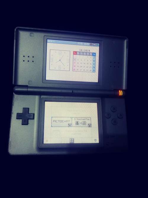 Nintendo 3DS and DS.