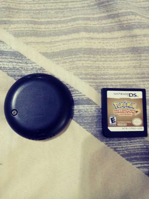 Pokemon Heartgold (Cart Only) With working Pokewalker DS