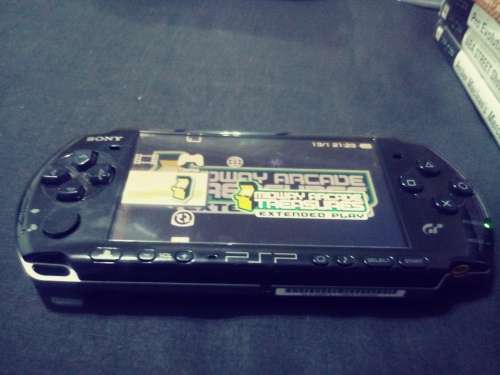 PSP GT Edition with 15 Games Very Good Condition