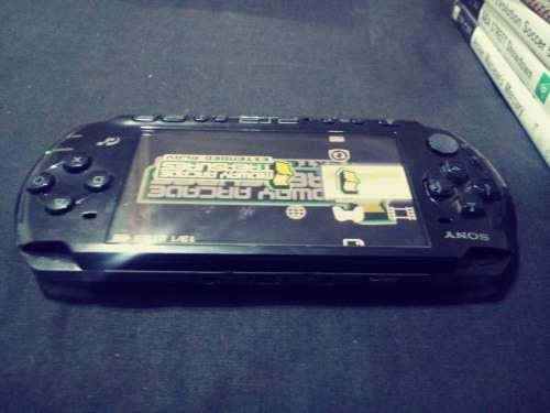 PSP GT Edition with 15 Games Very Good Condition
