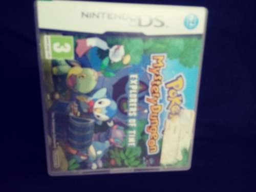 Pokemon Mystery Dungeon Explorers of Time