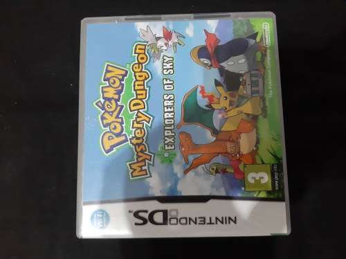 Pokemon Mystery Dungeon Explorers Of Sky