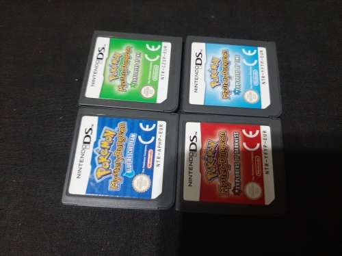 Pokemon Mystery  Dungeon  bundle Carts only