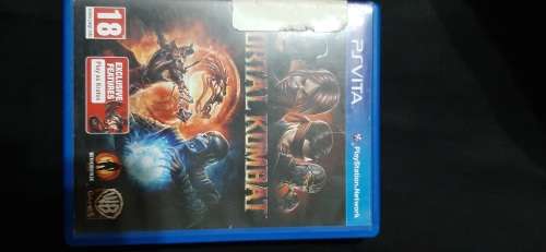 Mortal Kombat PS Vita