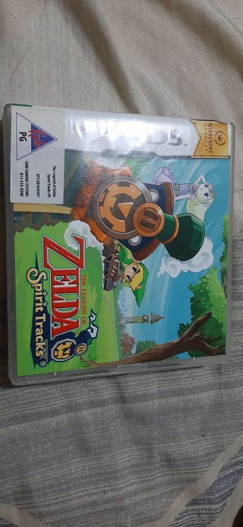 The legend of Zelda Spirit Tracks