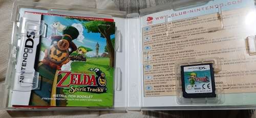The legend of Zelda Spirit Tracks