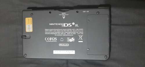 Blue Nintendo DS XL + 5 games