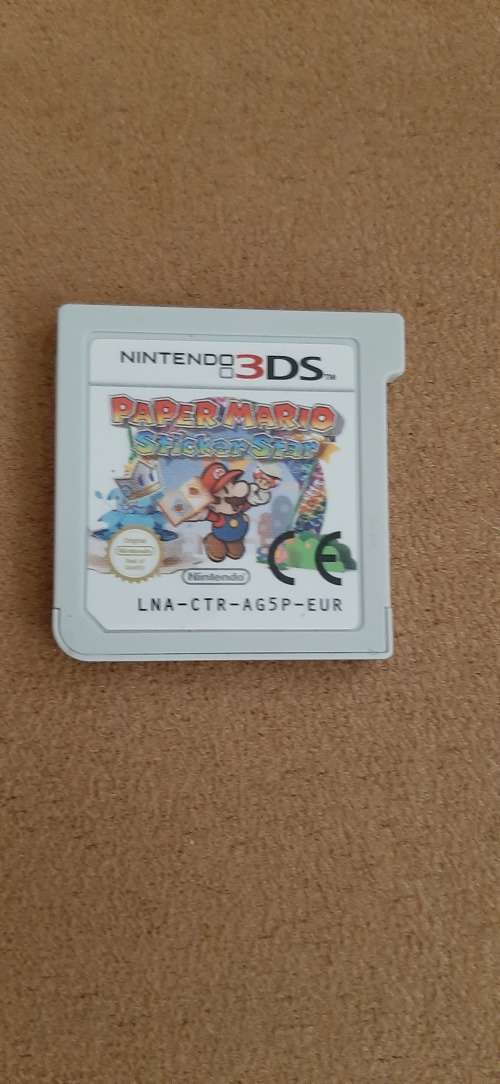 Nintendo 2DS Black and blue with 2 games