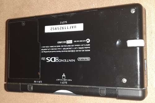 Nintendo DS Black ( Good Condition & 15 games)