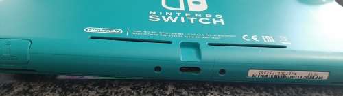 Nintendo Switch Lite( Has a crack in the body near the charging port no charger)