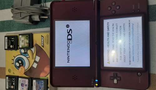 Nintendo DSi XL  with box( Good condition + 6 games)