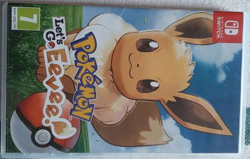 Pokemon Lets Go Eevee