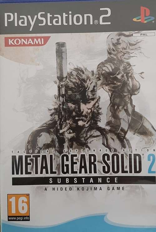 Metal Gear Solid 2