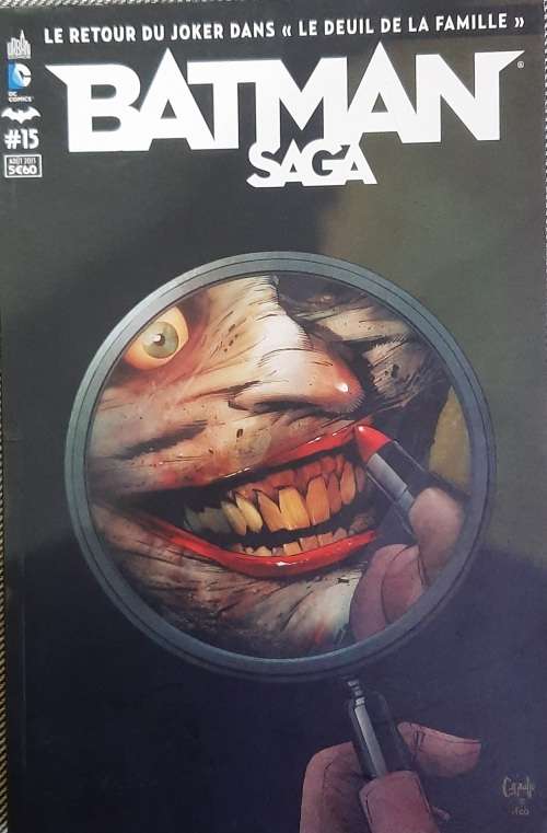 Batman Saga Comic