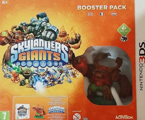 Skylanders Giants Booster Pack