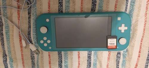 Nintendo Switch Lite with Burnout Paradise game