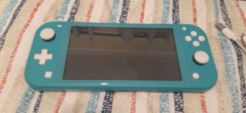 Nintendo Switch Lite with Burnout Paradise game