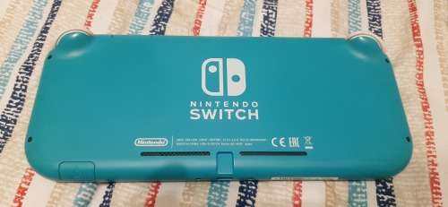 Nintendo Switch Lite with Burnout Paradise game