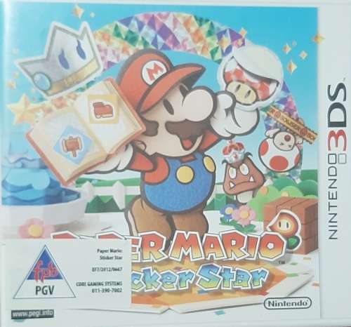 Super Mario Sticker Star