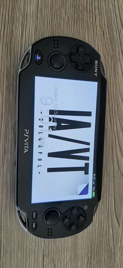 PS Vita 1001 ( one onboard game and one physical game)