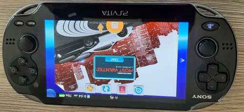 PS Vita 1001 ( one onboard game and one physical game)