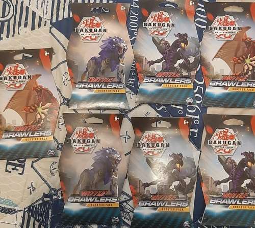Bakugan 7 x Booster packs
