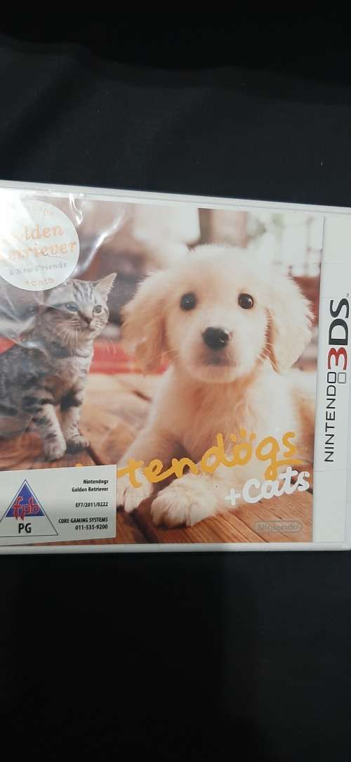 Nintendogs + cats Golden Retriever