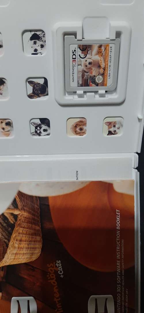 Nintendogs + cats Golden Retriever