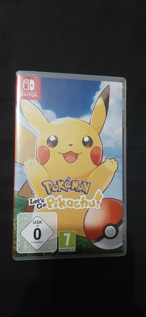 Pokemon Lets Go Pikachu