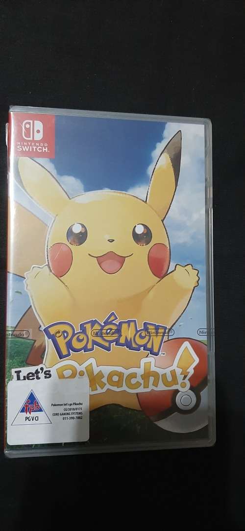 Pokemon Lets Go Pikachu (Brand New)