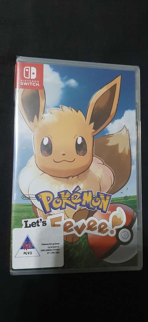 Pokemon Lets Go Eevee ( Brand New)