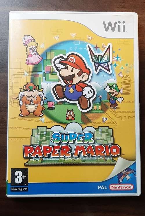 Super Paper Mario Wii