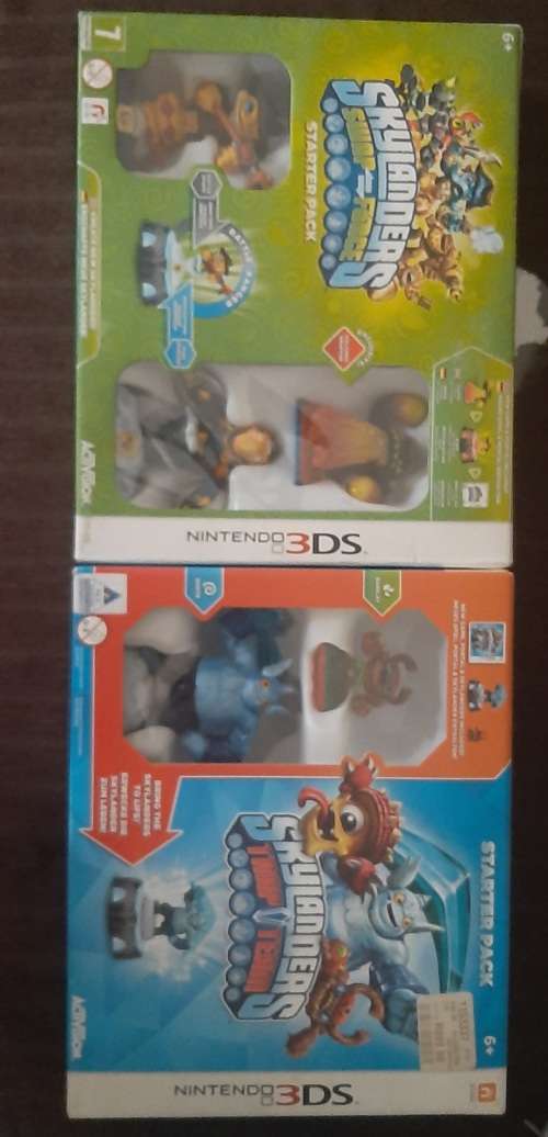 Skylanders 3DS 2 x box set