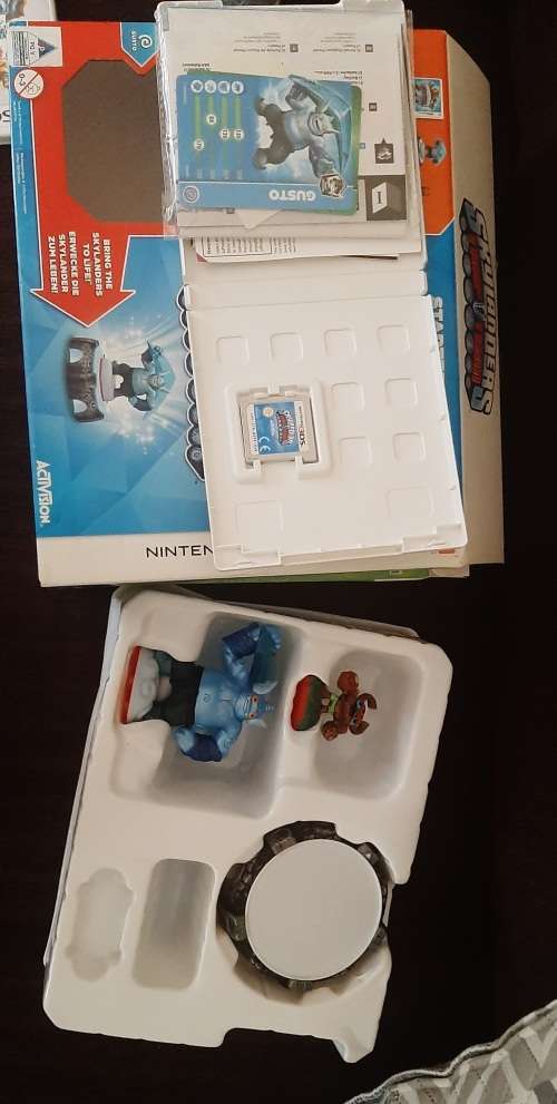 Skylanders 3DS 2 x box set