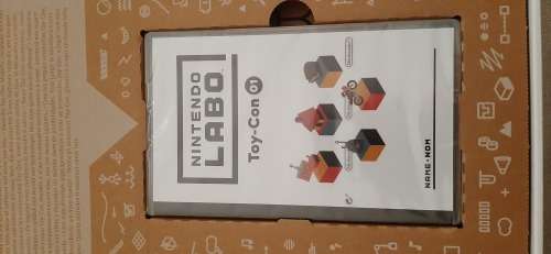 Nintendo Labo kit 1 ( like new, opened but not removed)