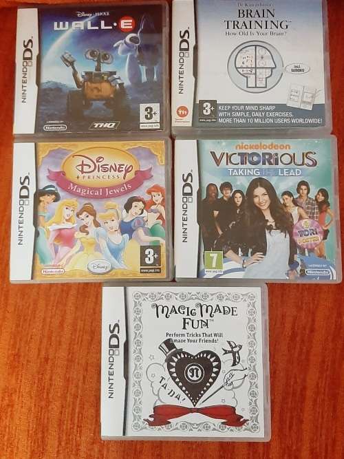 Nintendo DS Games Lot 3