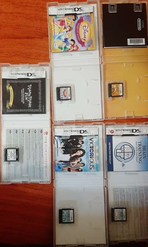 Nintendo DS Games Lot 3