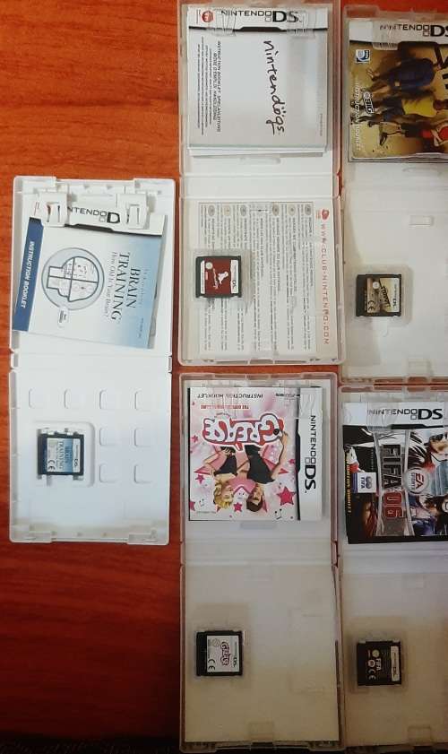 Nintendo DS Games Lot 5
