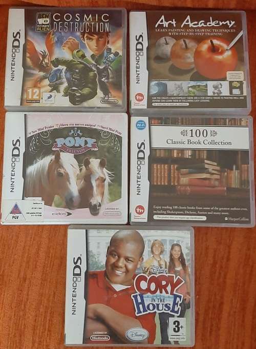Nintendo DS Games Lot 6